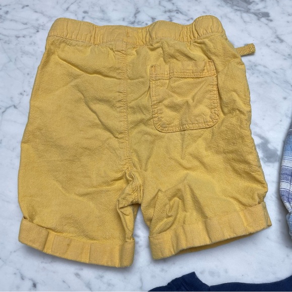 Carter's Old Navy Cherokee Dinosaur T-Shirt Shorts Bundle - Picture 9 of 11